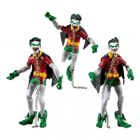 Mc Farlane - Dark Nights : Metal - The Batman Who Laughs and the Robins of Earth 22 pack 4 figure