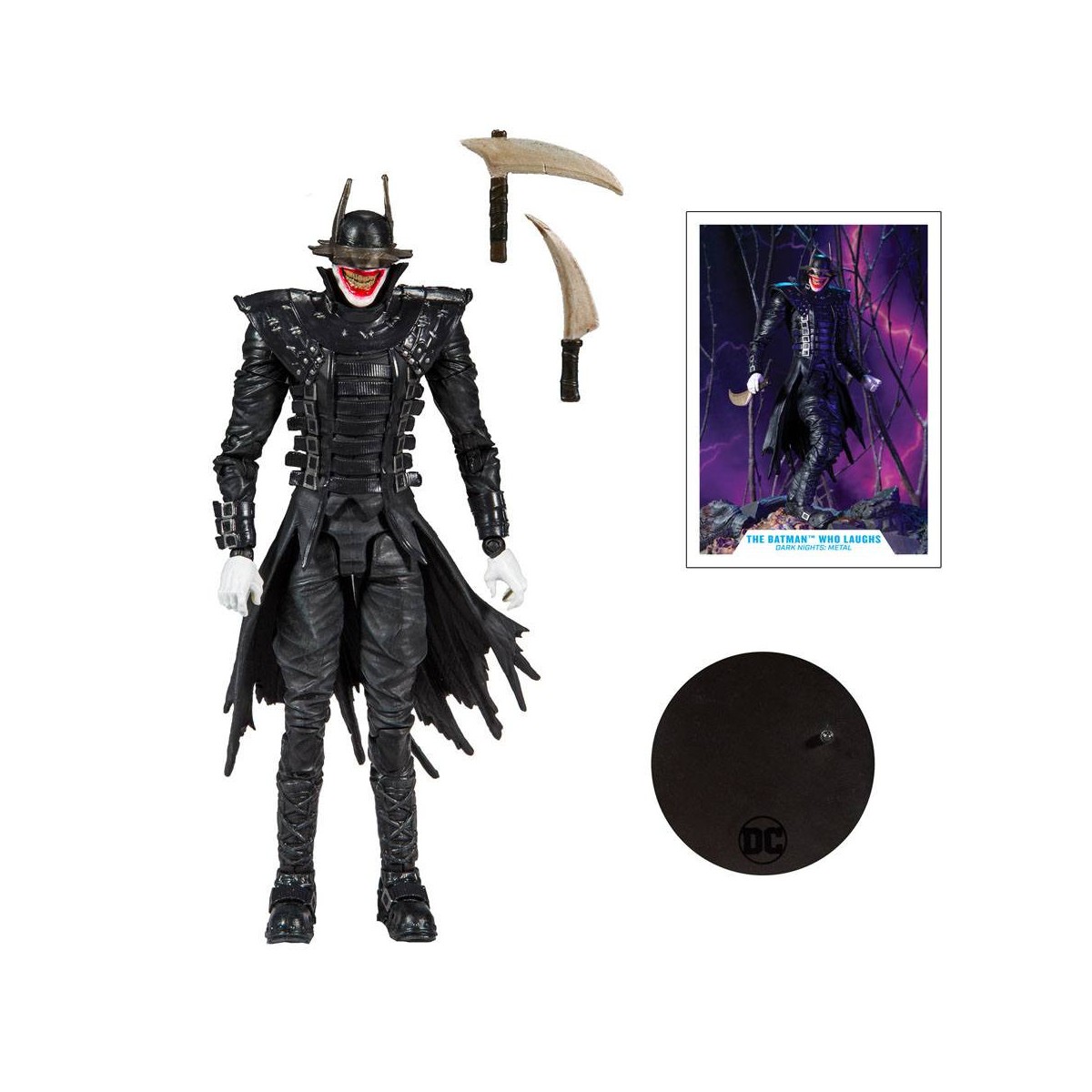 Mc Farlane - Dark Nights : Metal - The Batman Who Laughs and the Robins of Earth 22 pack 4 figure