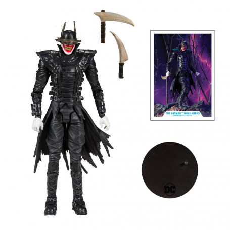Mc Farlane - Dark Nights : Metal - The Batman Who Laughs and the Robins of Earth 22 pack 4 figure