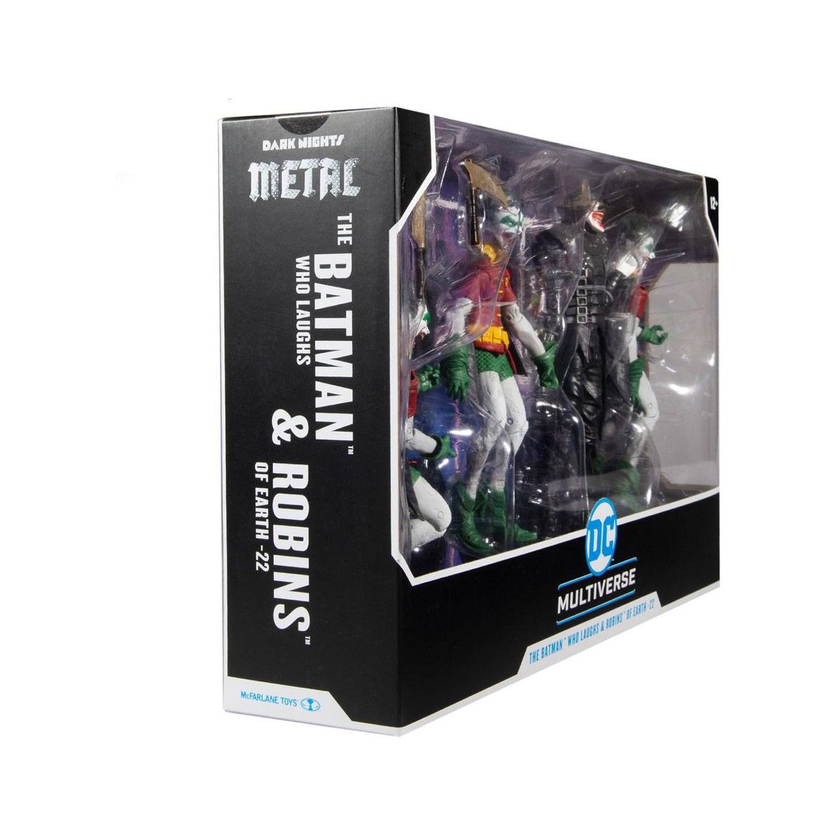 Mc Farlane - Dark Nights : Metal - The Batman Who Laughs and the Robins of Earth 22 pack 4 figure
