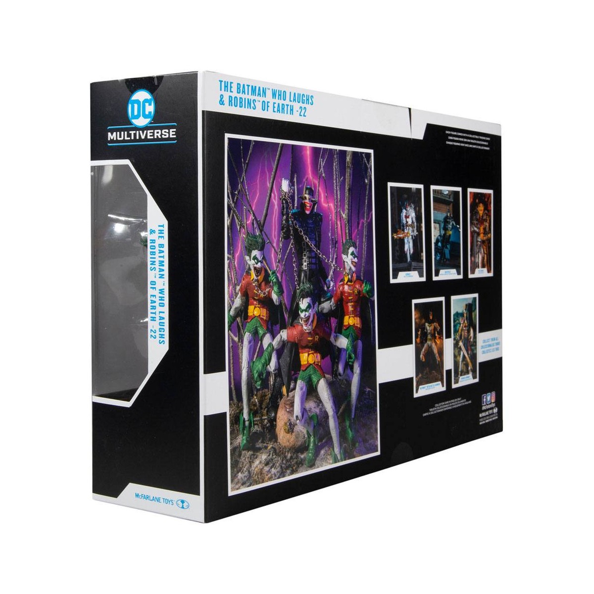 Mc Farlane - Dark Nights : Metal - The Batman Who Laughs and the Robins of Earth 22 pack 4 figure