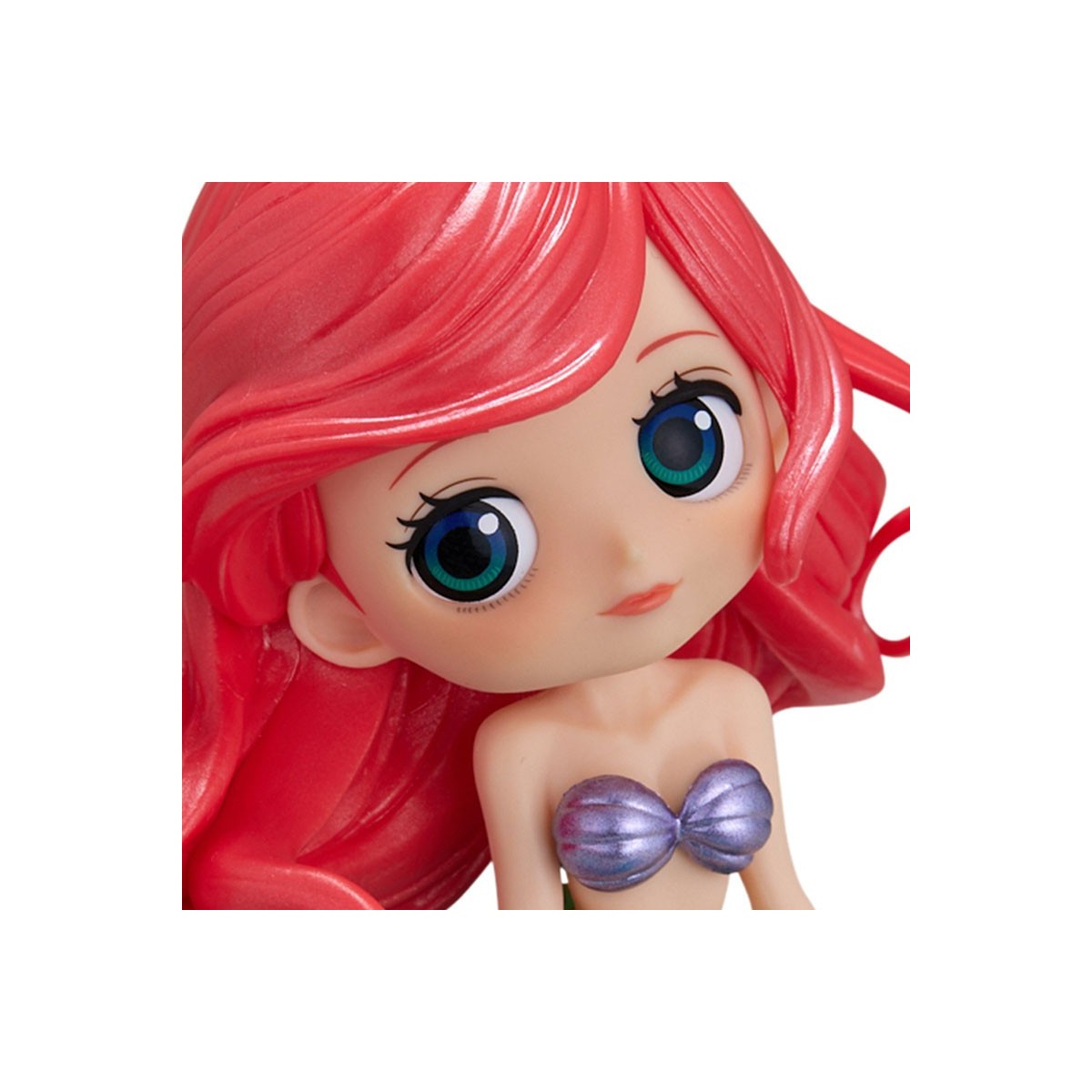 Banpresto Qposket Glitter Line - Ariel - La Sirenetta