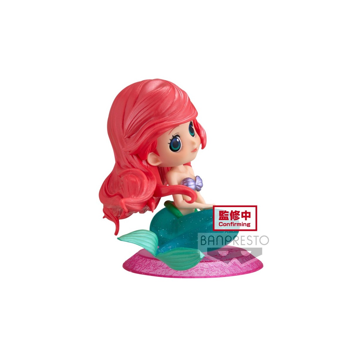 Banpresto Qposket Glitter Line - Ariel - La Sirenetta