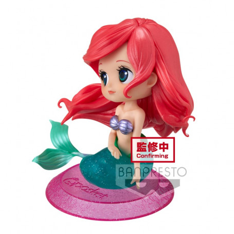 Banpresto Qposket Glitter Line - Ariel - La Sirenetta