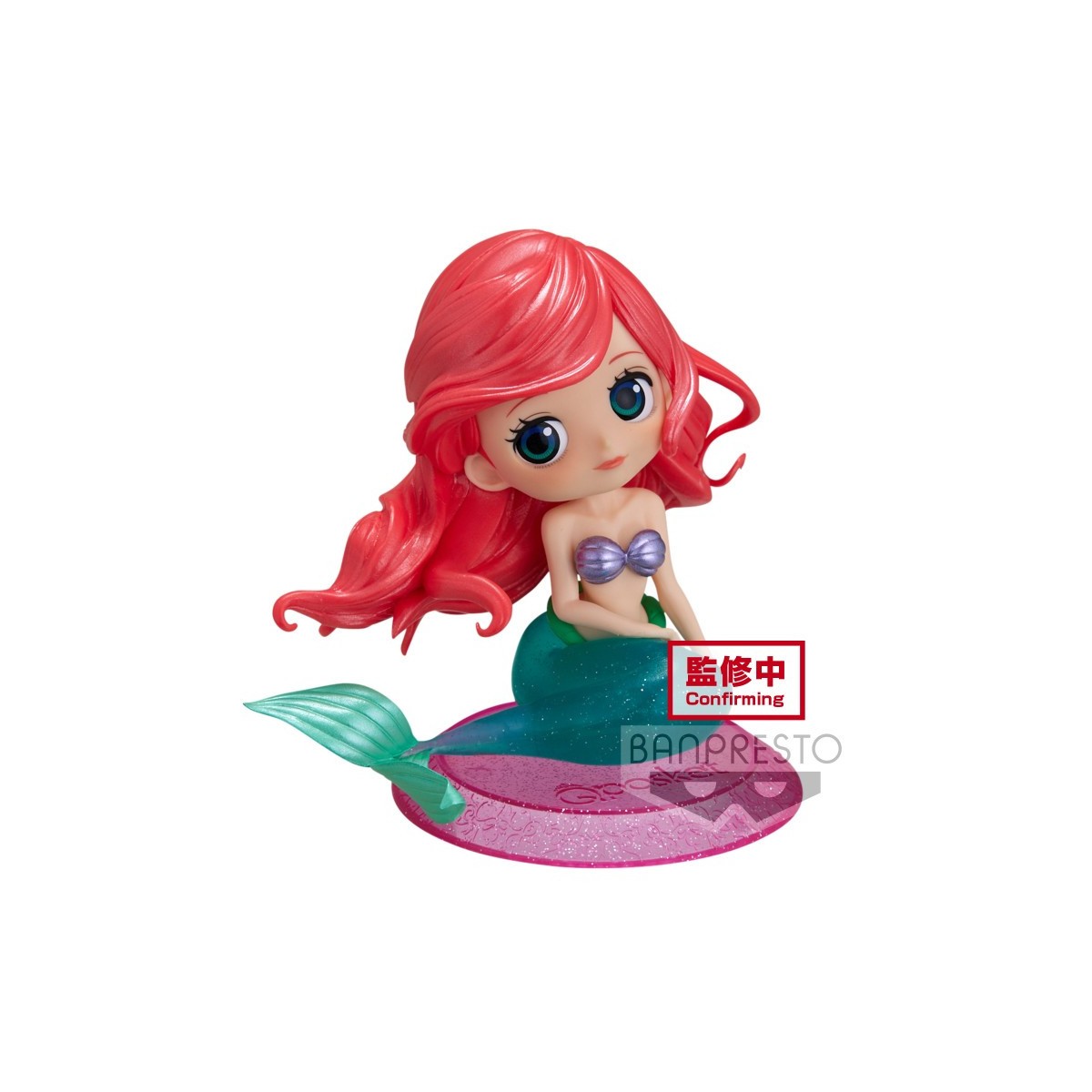 Banpresto Qposket Glitter Line - Ariel - La Sirenetta