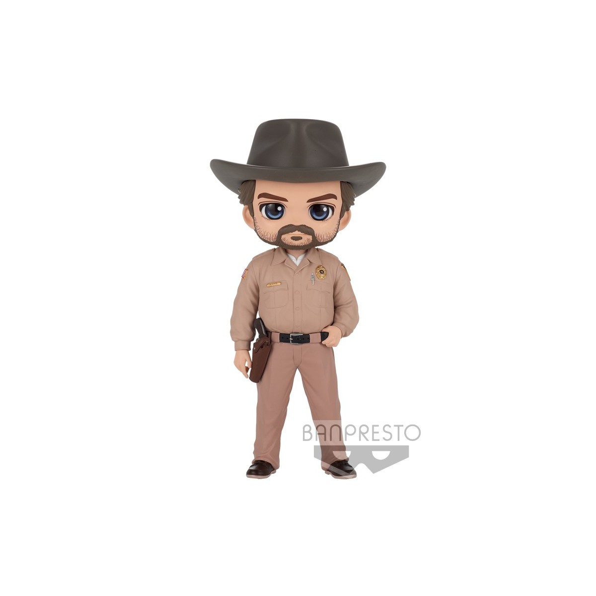 Banpresto Qposket - Hopper - Stranger Things