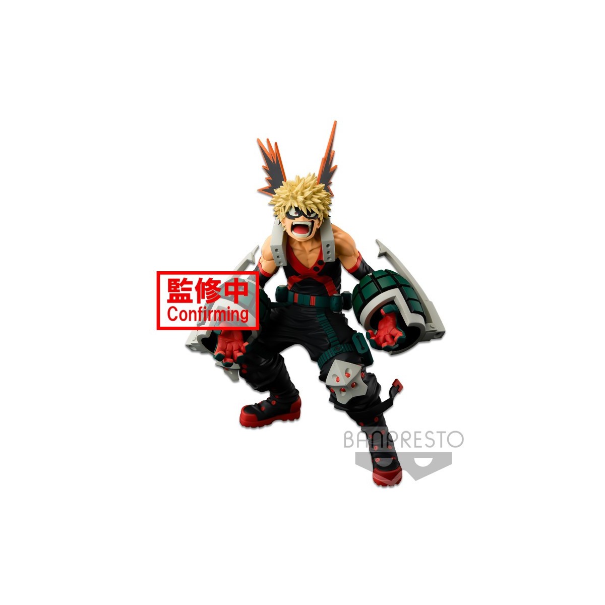 Banpresto - One Piece - THE KATSUKI BAKUGO - L'ANIME - BWFC X SUPER MASTER STARS PIECE