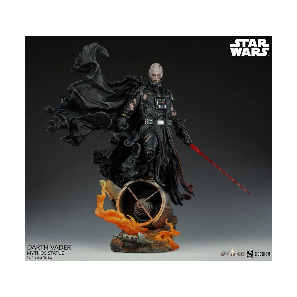 Sideshow Star Wars Mythos - Darth Vader