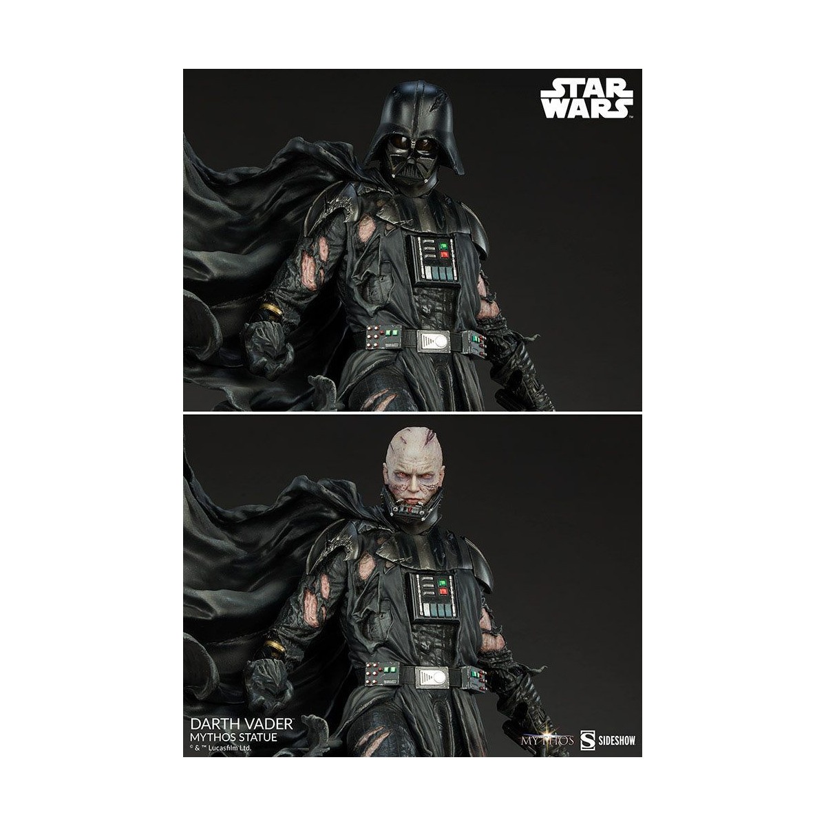 Sideshow Star Wars Mythos - Darth Vader