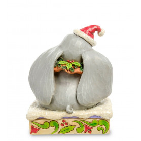 Enesco - Dumbo Noel - Tradizione Disney di Jim Shore