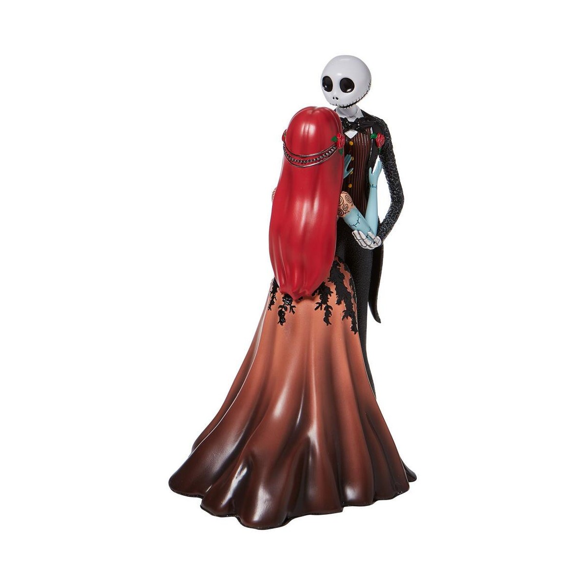 Statua Disney Haute Couture - Mr. Jack's Strange Christmas - Jack and Sally Dancing