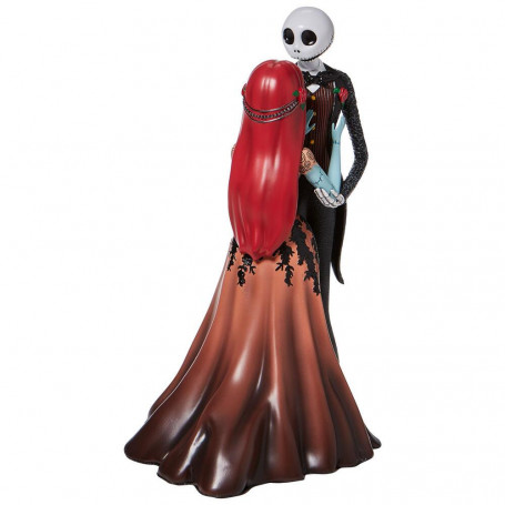 Statua Disney Haute Couture - Mr. Jack's Strange Christmas - Jack and Sally Dancing