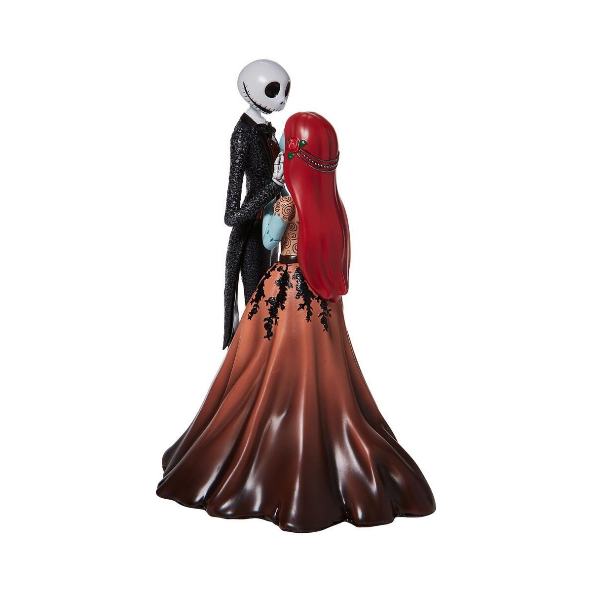 Statua Disney Haute Couture - Mr. Jack's Strange Christmas - Jack and Sally Dancing