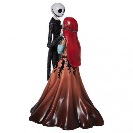 Statua Disney Haute Couture - Mr. Jack's Strange Christmas - Jack and Sally Dancing