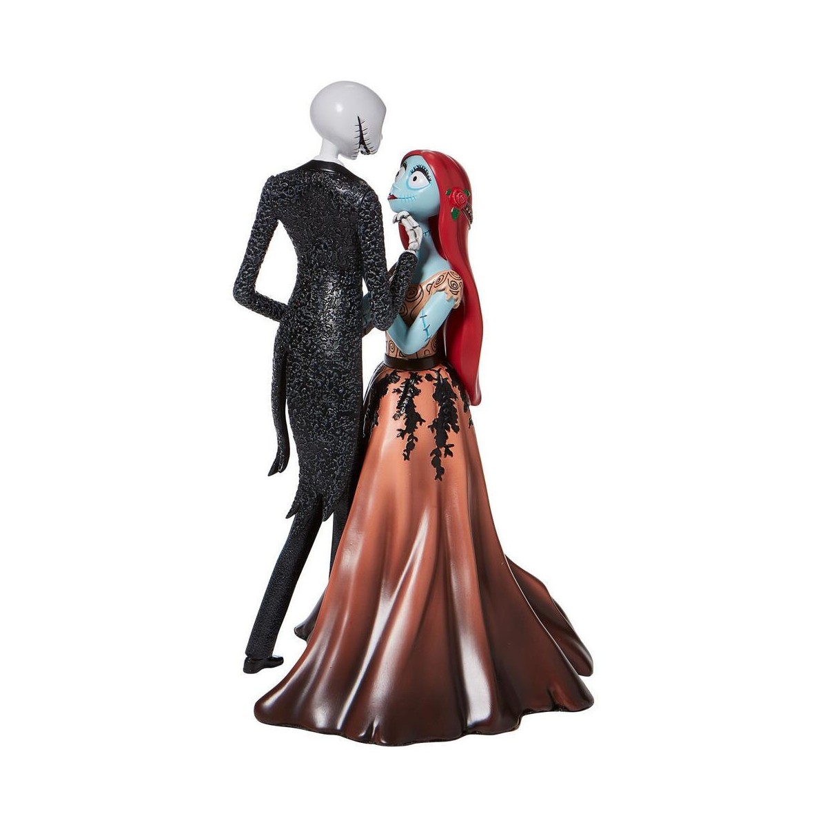 Statua Disney Haute Couture - Mr. Jack's Strange Christmas - Jack and Sally Dancing