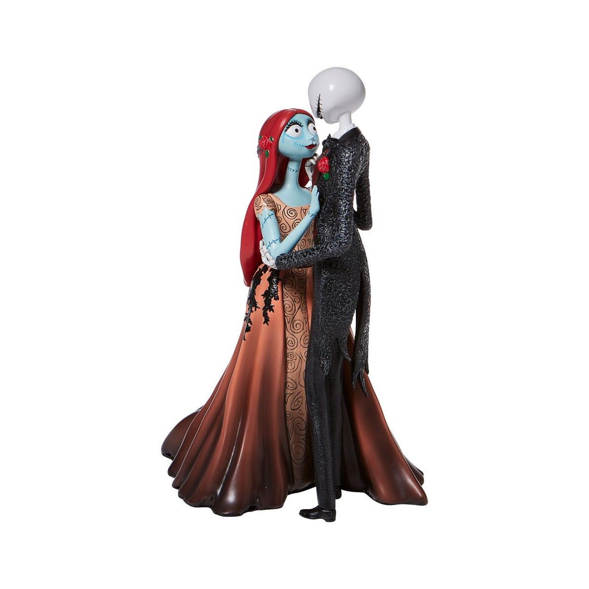 Statua Disney Haute Couture - Mr. Jack's Strange Christmas - Jack and Sally Dancing