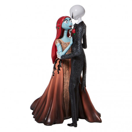 Statua Disney Haute Couture - Mr. Jack's Strange Christmas - Jack and Sally Dancing