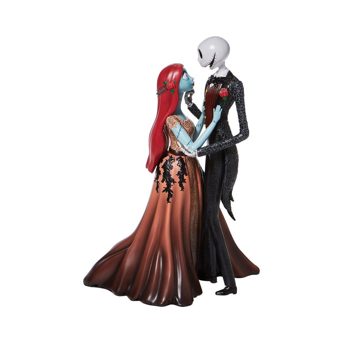 Statua Disney Haute Couture - Mr. Jack's Strange Christmas - Jack and Sally Dancing