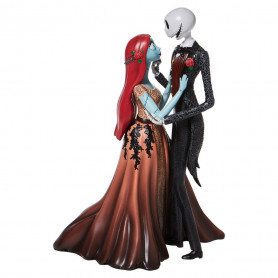 Statua Disney Haute Couture - Mr. Jack's Strange Christmas - Jack and Sally Dancing