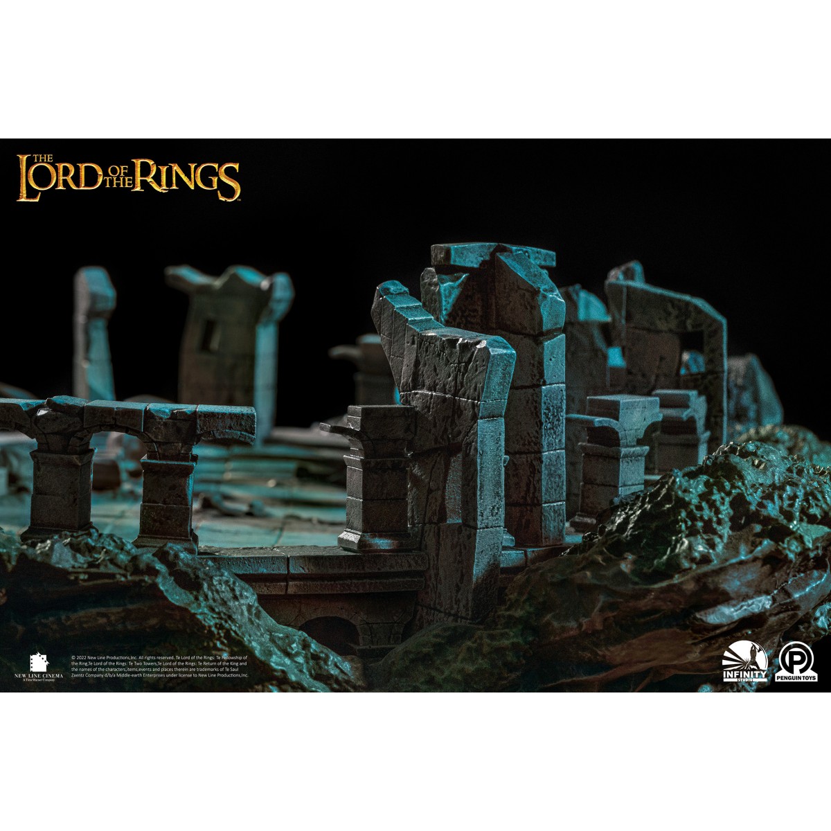 INFINITY STUDIO x PENGUIN TOYS - RINGWRAITH - Busto 1/1 LOTR - Il Signore degli Anelli
