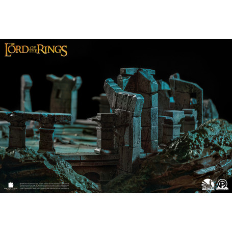 INFINITY STUDIO x PENGUIN TOYS - RINGWRAITH - Busto 1/1 LOTR - Il Signore degli Anelli