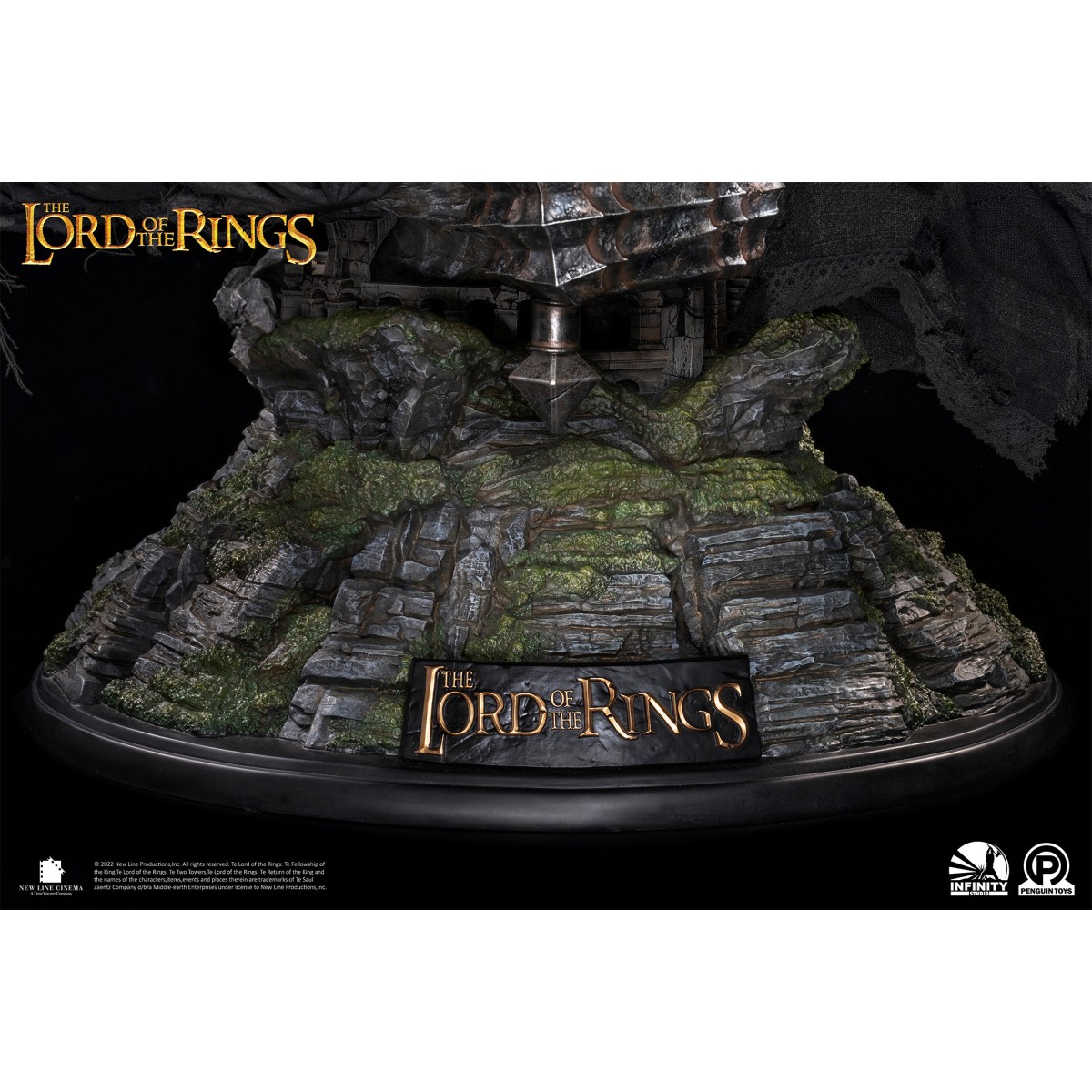 INFINITY STUDIO x PENGUIN TOYS - RINGWRAITH - Busto 1/1 LOTR - Il Signore degli Anelli