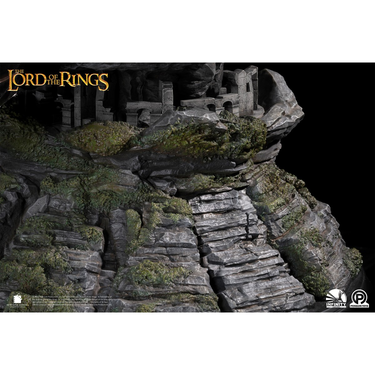 INFINITY STUDIO x PENGUIN TOYS - RINGWRAITH - Busto 1/1 LOTR - Il Signore degli Anelli