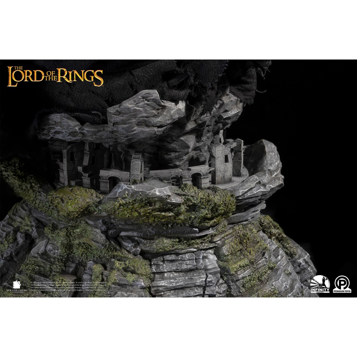 INFINITY STUDIO x PENGUIN TOYS - RINGWRAITH - Busto 1/1 LOTR - Il Signore degli Anelli