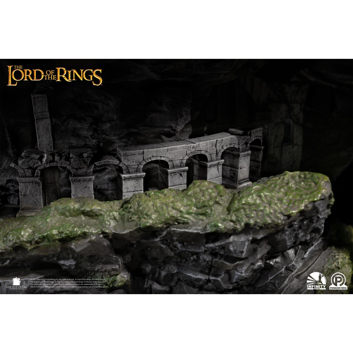 INFINITY STUDIO x PENGUIN TOYS - RINGWRAITH - Busto 1/1 LOTR - Il Signore degli Anelli