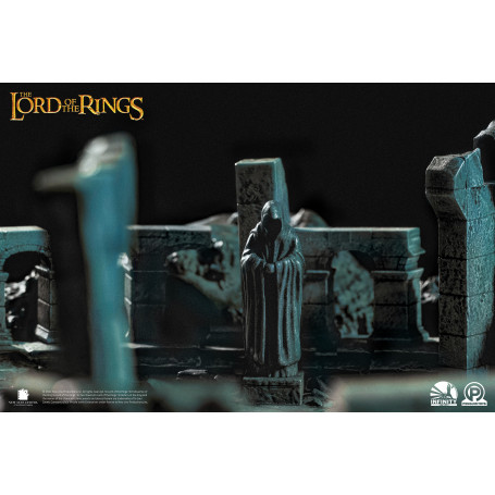 INFINITY STUDIO x PENGUIN TOYS - RINGWRAITH - Busto 1/1 LOTR - Il Signore degli Anelli