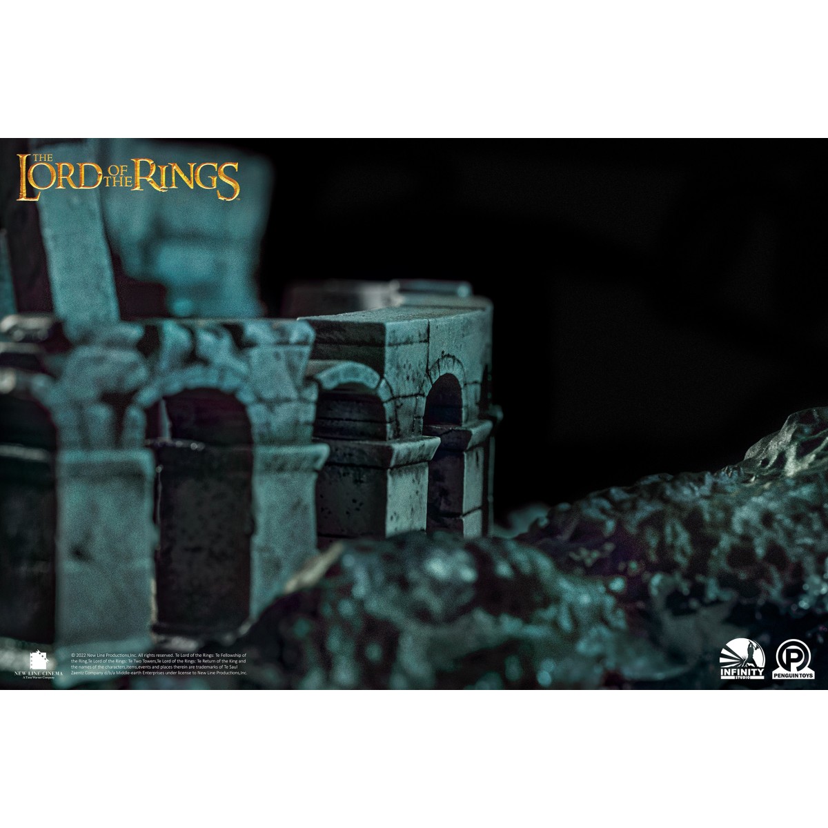 INFINITY STUDIO x PENGUIN TOYS - RINGWRAITH - Busto 1/1 LOTR - Il Signore degli Anelli