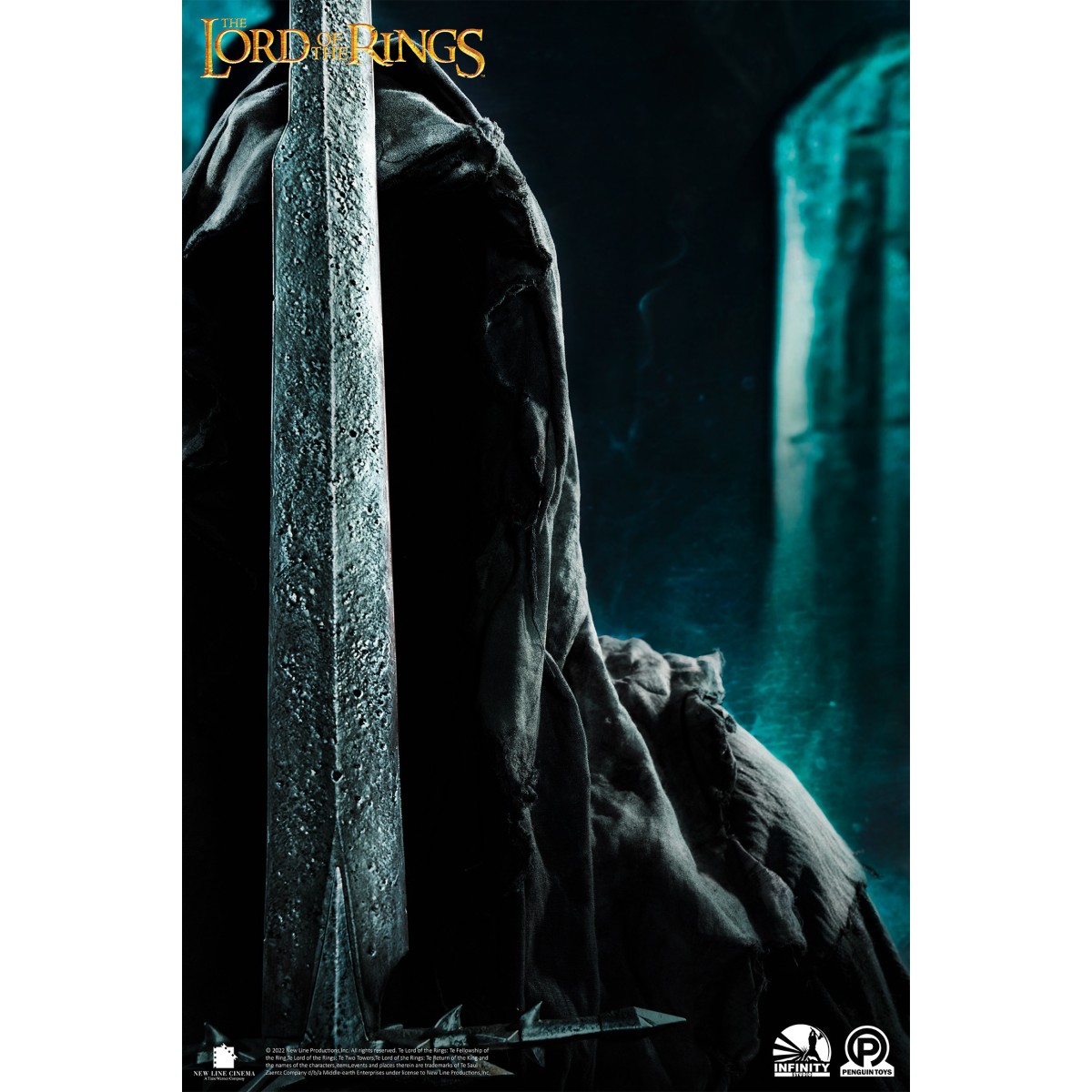 INFINITY STUDIO x PENGUIN TOYS - RINGWRAITH - Busto 1/1 LOTR - Il Signore degli Anelli