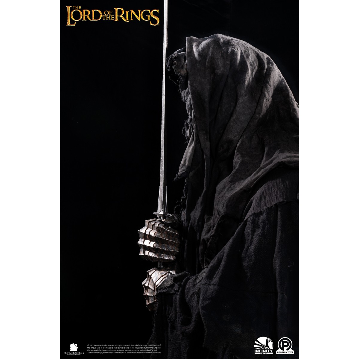 INFINITY STUDIO x PENGUIN TOYS - RINGWRAITH - Busto 1/1 LOTR - Il Signore degli Anelli