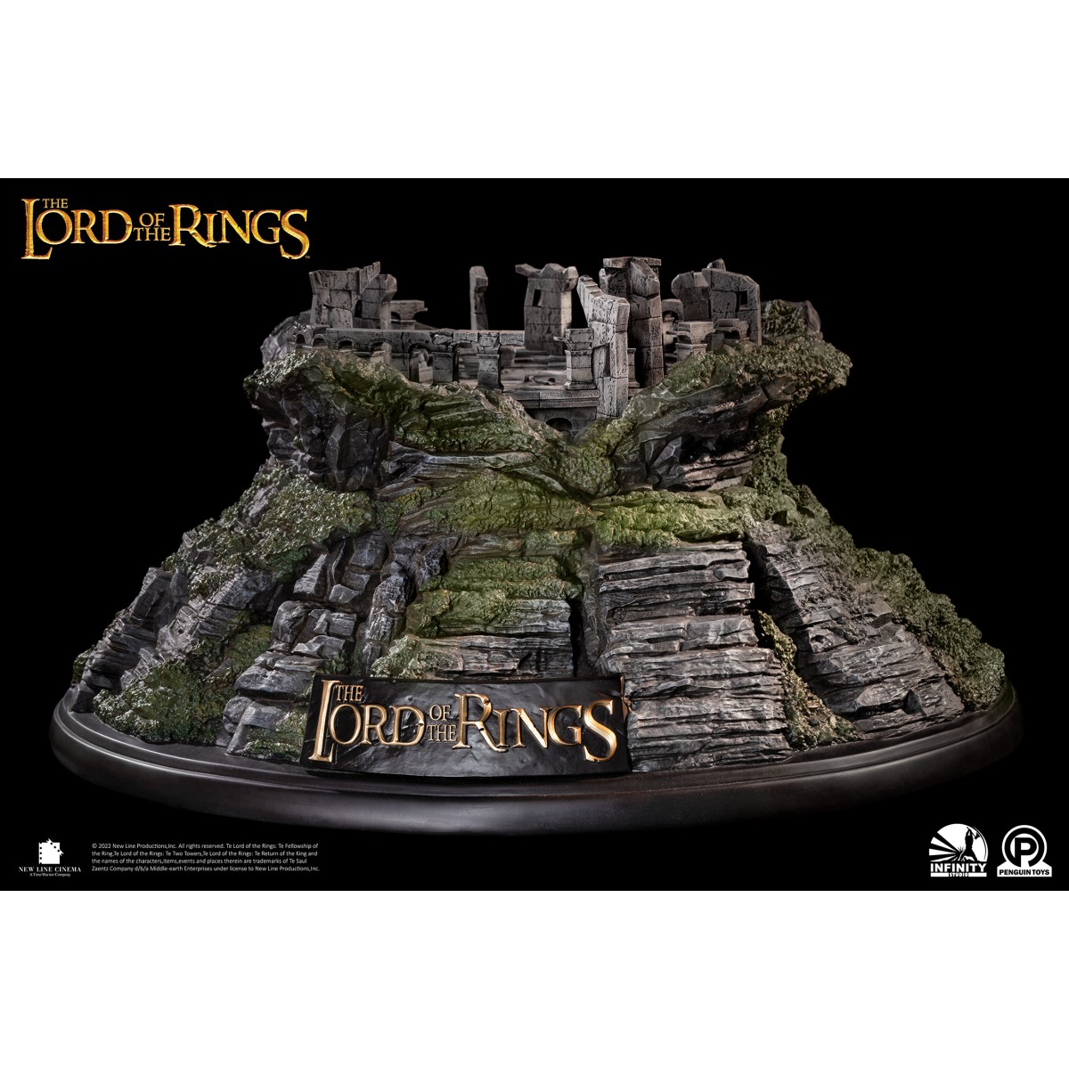 INFINITY STUDIO x PENGUIN TOYS - RINGWRAITH - Busto 1/1 LOTR - Il Signore degli Anelli