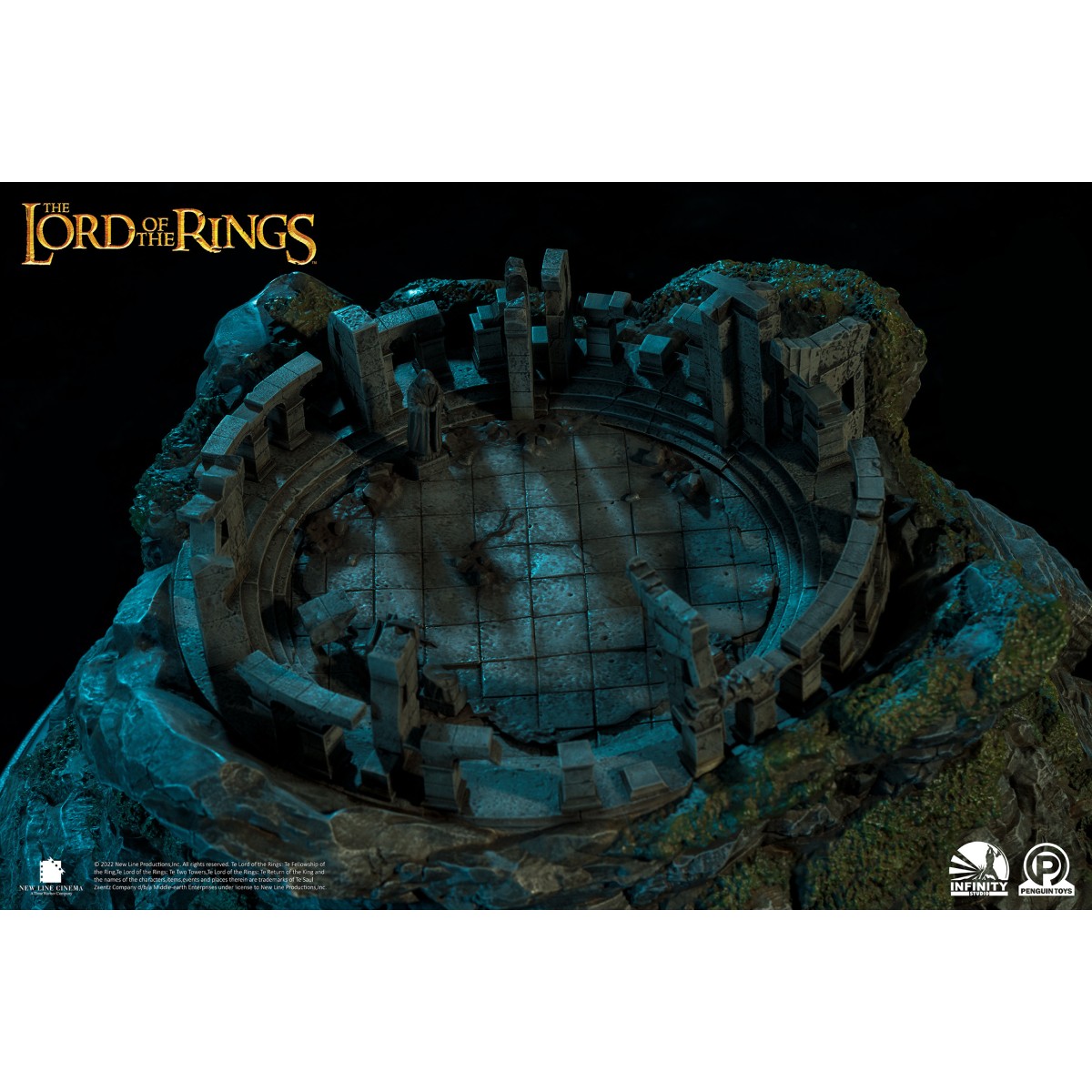 INFINITY STUDIO x PENGUIN TOYS - RINGWRAITH - Busto 1/1 LOTR - Il Signore degli Anelli