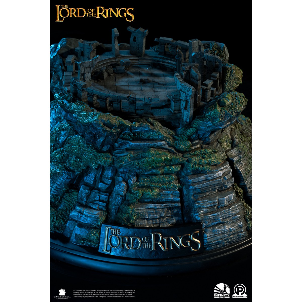 INFINITY STUDIO x PENGUIN TOYS - RINGWRAITH - Busto 1/1 LOTR - Il Signore degli Anelli