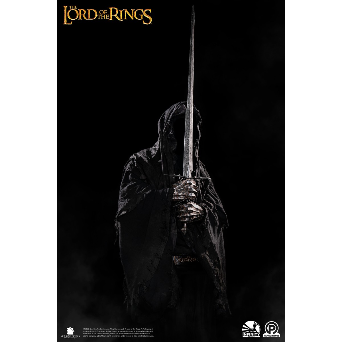 INFINITY STUDIO x PENGUIN TOYS - RINGWRAITH - Busto 1/1 LOTR - Il Signore degli Anelli