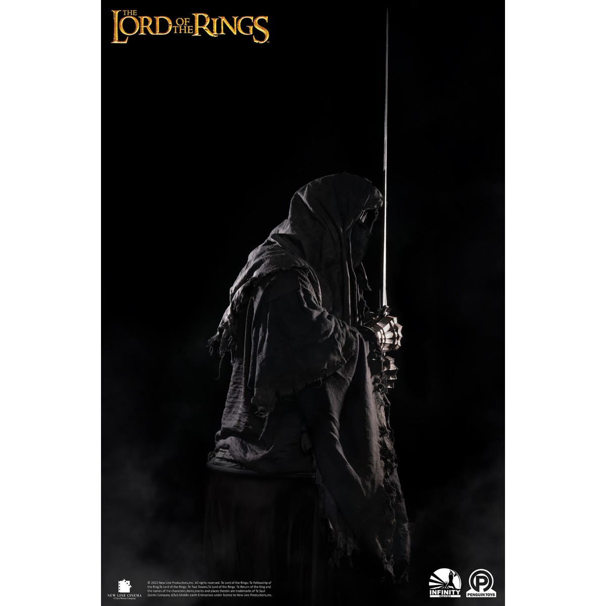 INFINITY STUDIO x PENGUIN TOYS - RINGWRAITH - Busto 1/1 LOTR - Il Signore degli Anelli