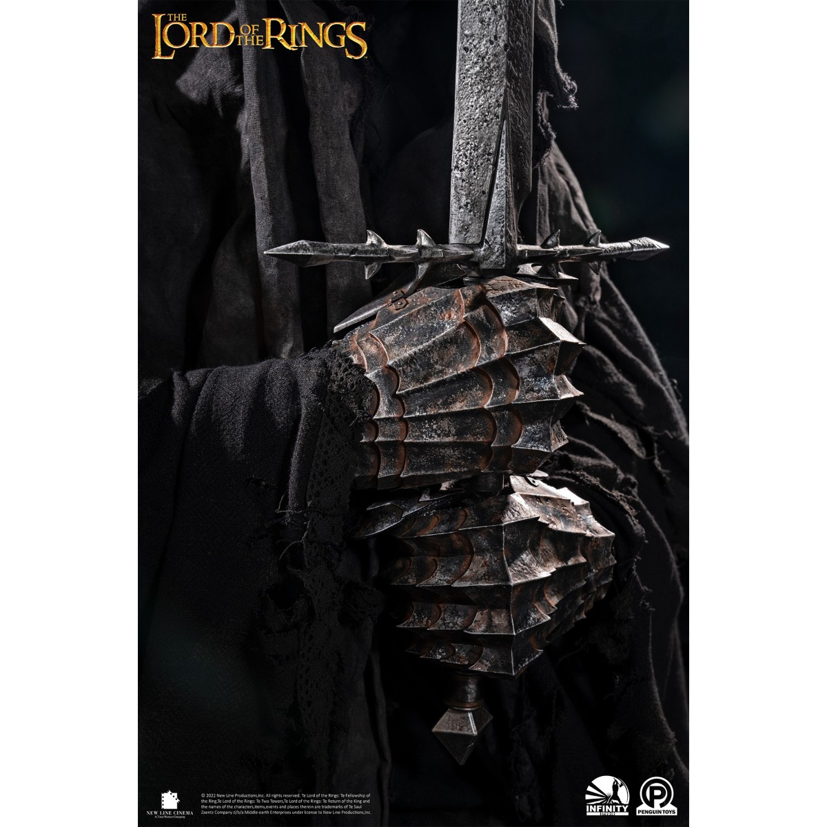 INFINITY STUDIO x PENGUIN TOYS - RINGWRAITH - Busto 1/1 LOTR - Il Signore degli Anelli