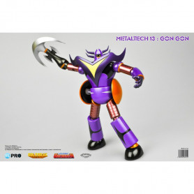 HL PRO - Gon Gon Metallic Color - Goldorak - UFO Robot Grendizer - Metaltech 13 Die Cast