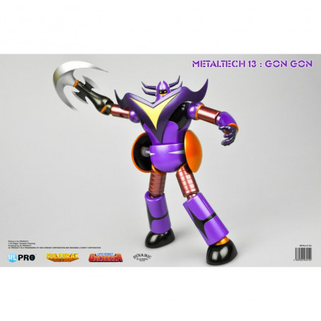 HL PRO - Gon Gon Metallic Color - Goldorak - UFO Robot Grendizer - Metaltech 13 Die Cast