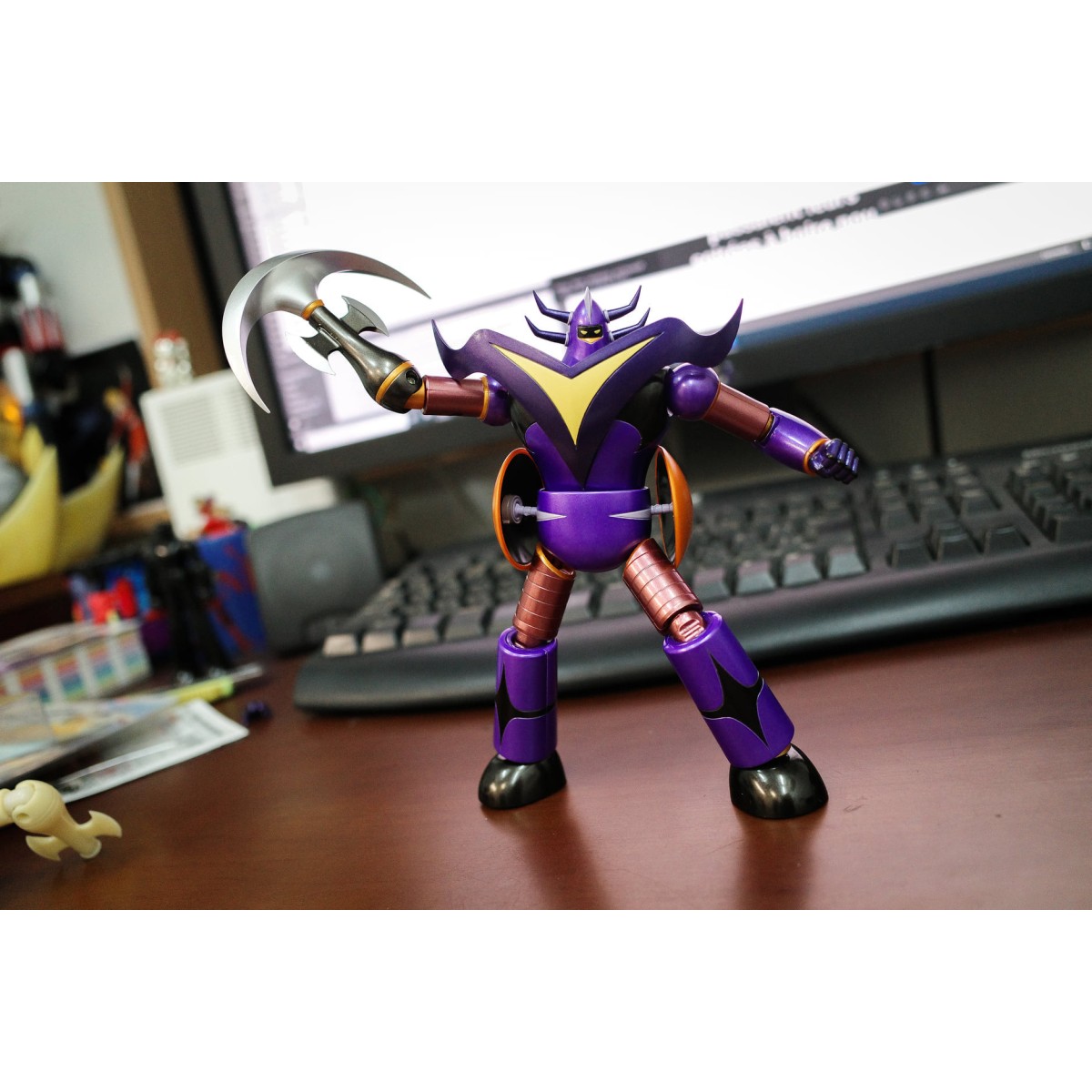 HL PRO - Gon Gon Metallic Color - Goldorak - UFO Robot Grendizer - Metaltech 13 Die Cast