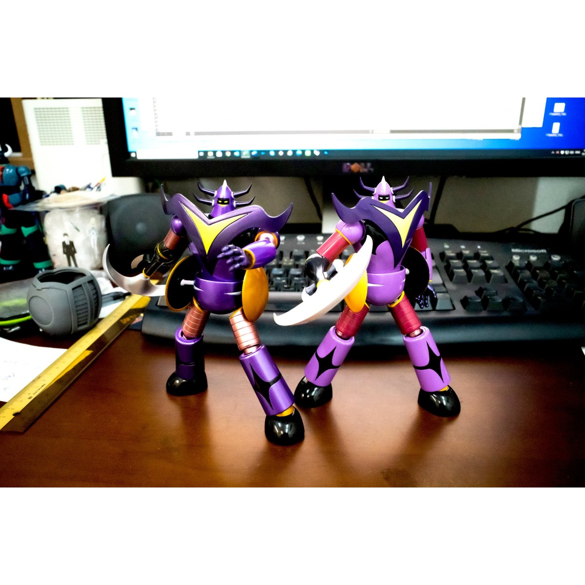 HL PRO - Gon Gon Anime Color - Goldorak - UFO Robot Grendizer - Metaltech 13 Die Cast