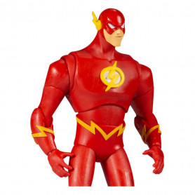 Mc Farlane DC Multiverse - Flash - Superman: The Animated Series 1/12