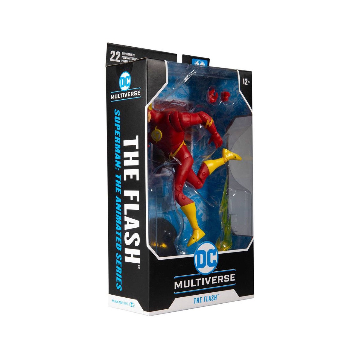 Mc Farlane DC Multiverse - Flash - Superman: The Animated Series 1/12