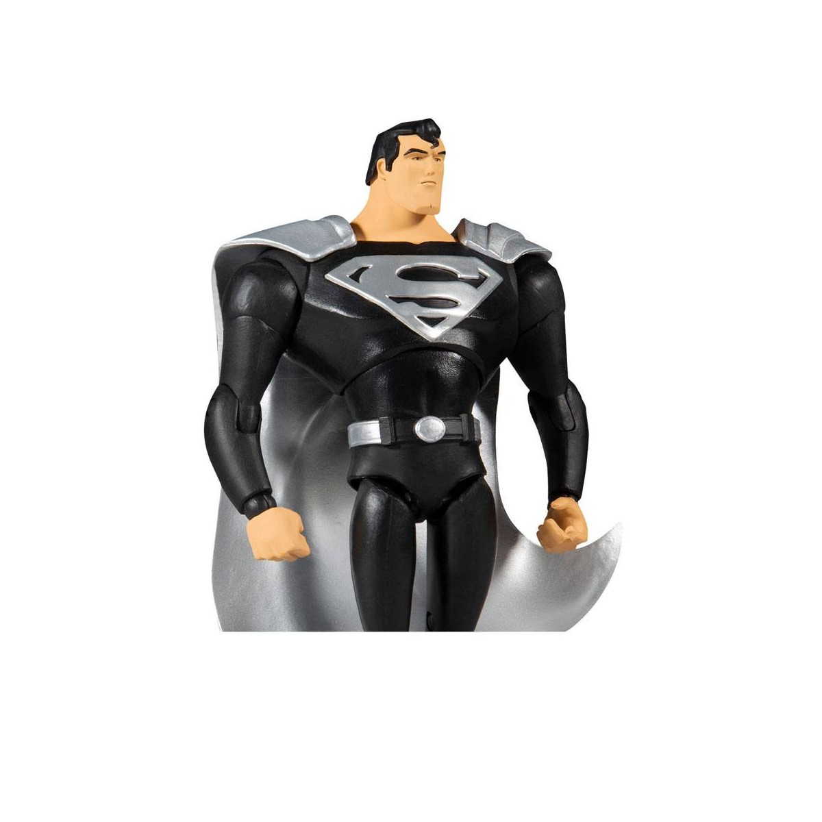 Mc Farlane DC Multiverse - Superman Black Suit Variant - Superman: The Animated Series 1/12