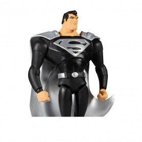Mc Farlane DC Multiverse - Superman Black Suit Variant - Superman: The Animated Series 1/12