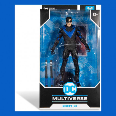 Mc Farlane DC Gaming - Nightwing (Gotham Knights) 1/12