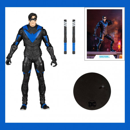 Mc Farlane DC Gaming - Nightwing (Gotham Knights) 1/12