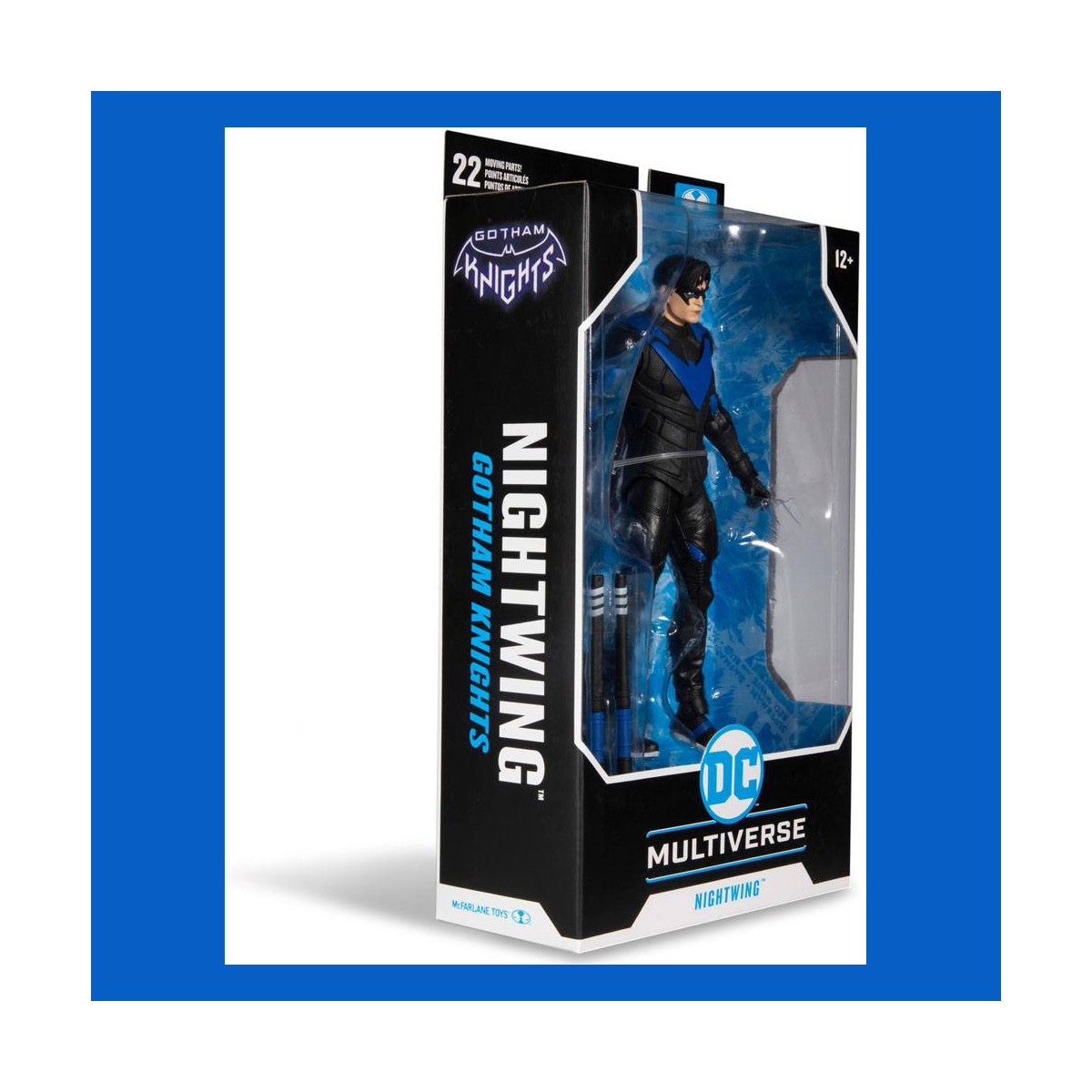 Mc Farlane DC Gaming - Nightwing (Gotham Knights) 1/12